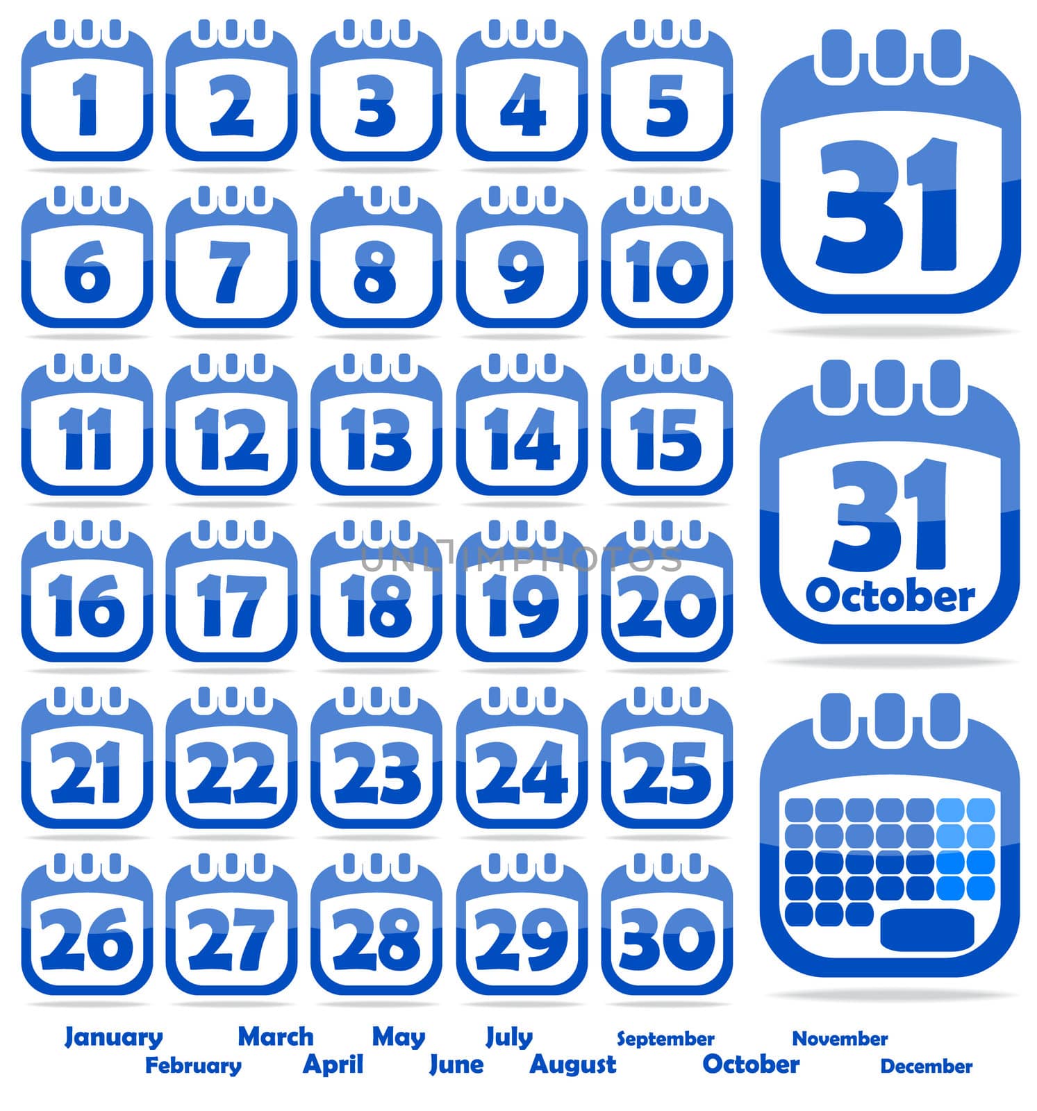 Calendar by rodakm