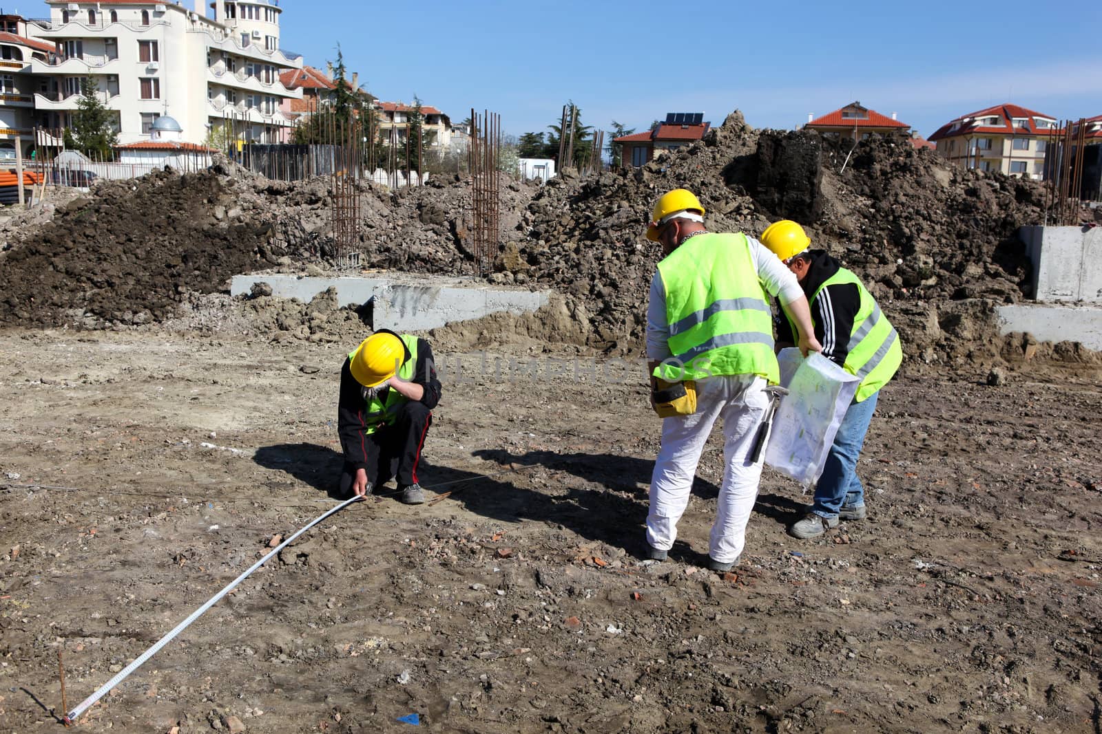 Construction site