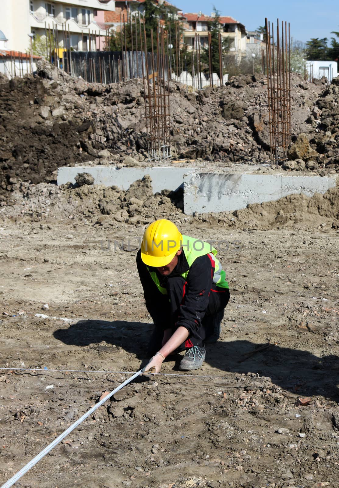 Construction site