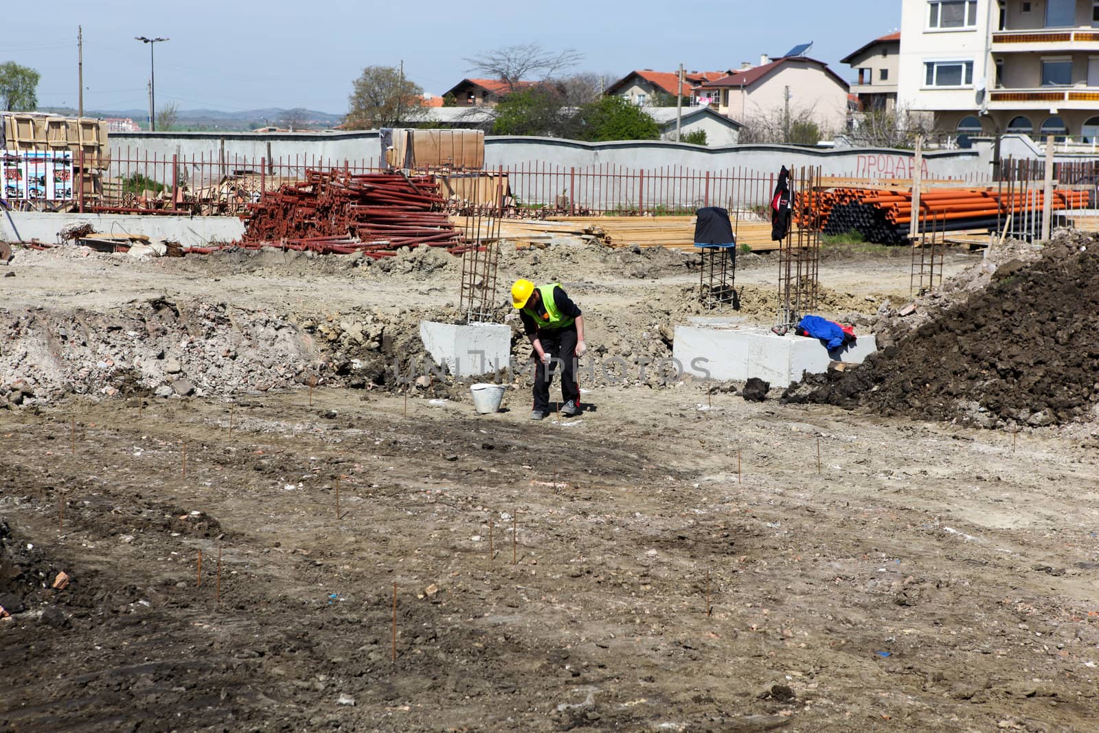 Construction site