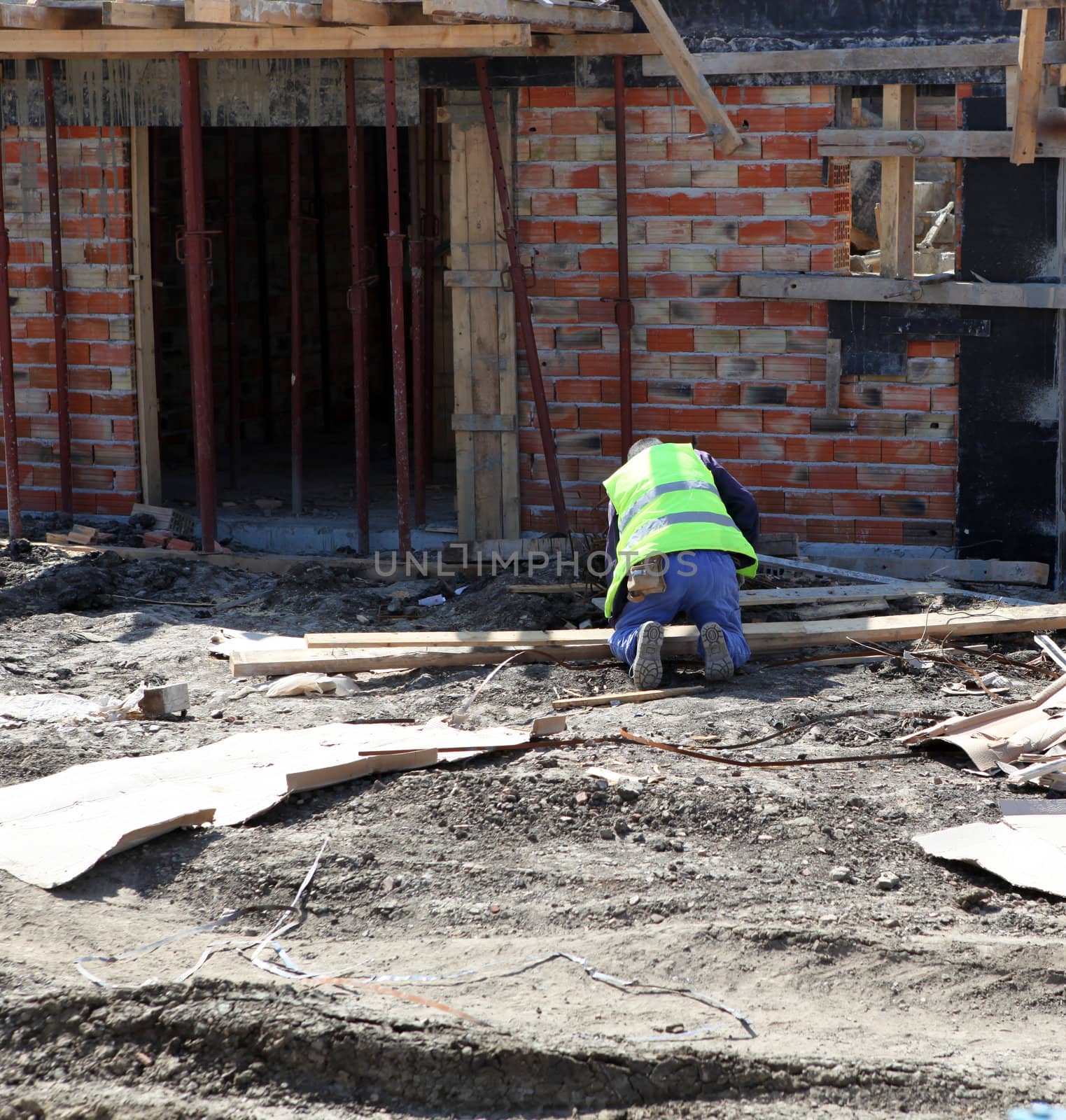 Construction site