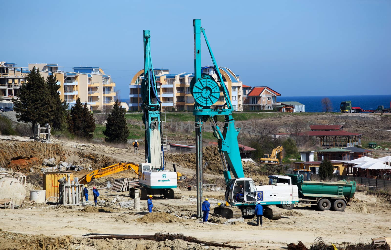Construction site
