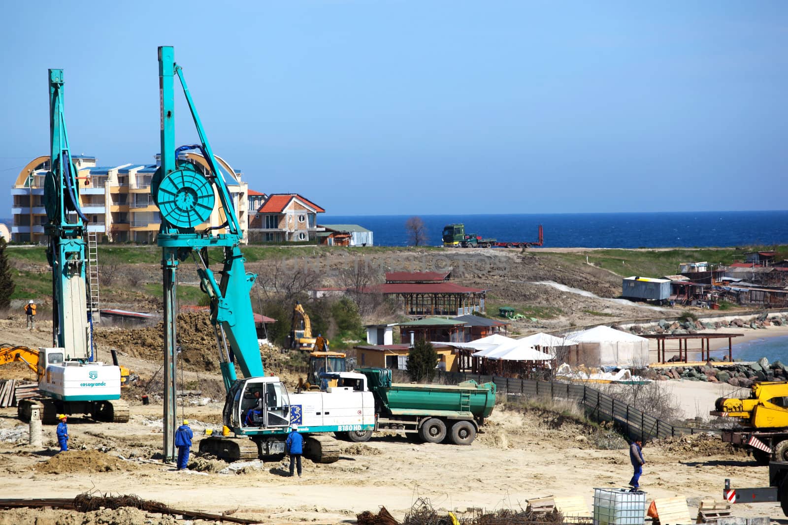 Construction site