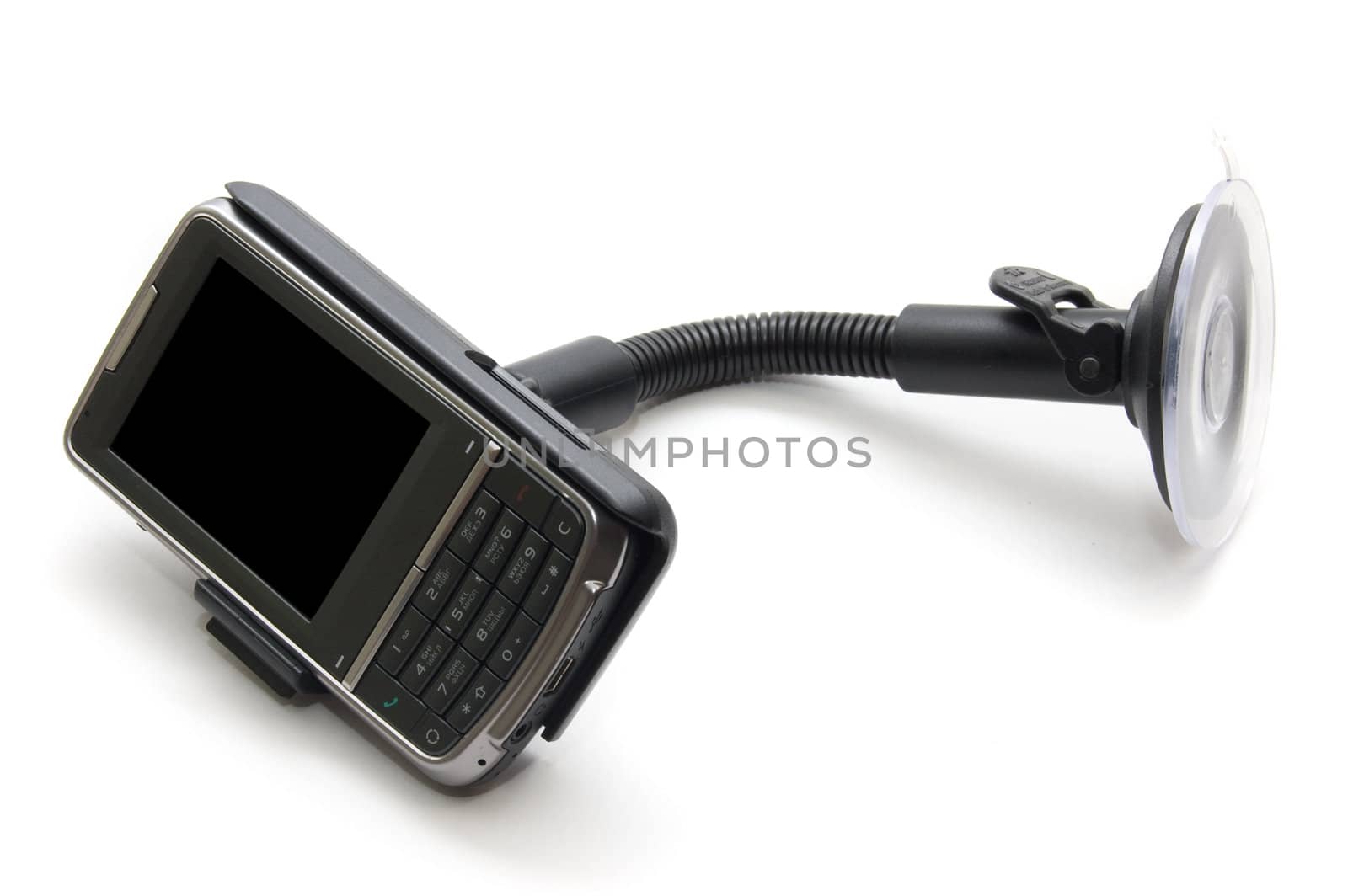 communicator isolated on a white background
