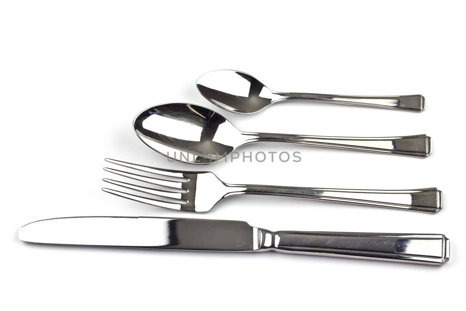 A single set of Silverware