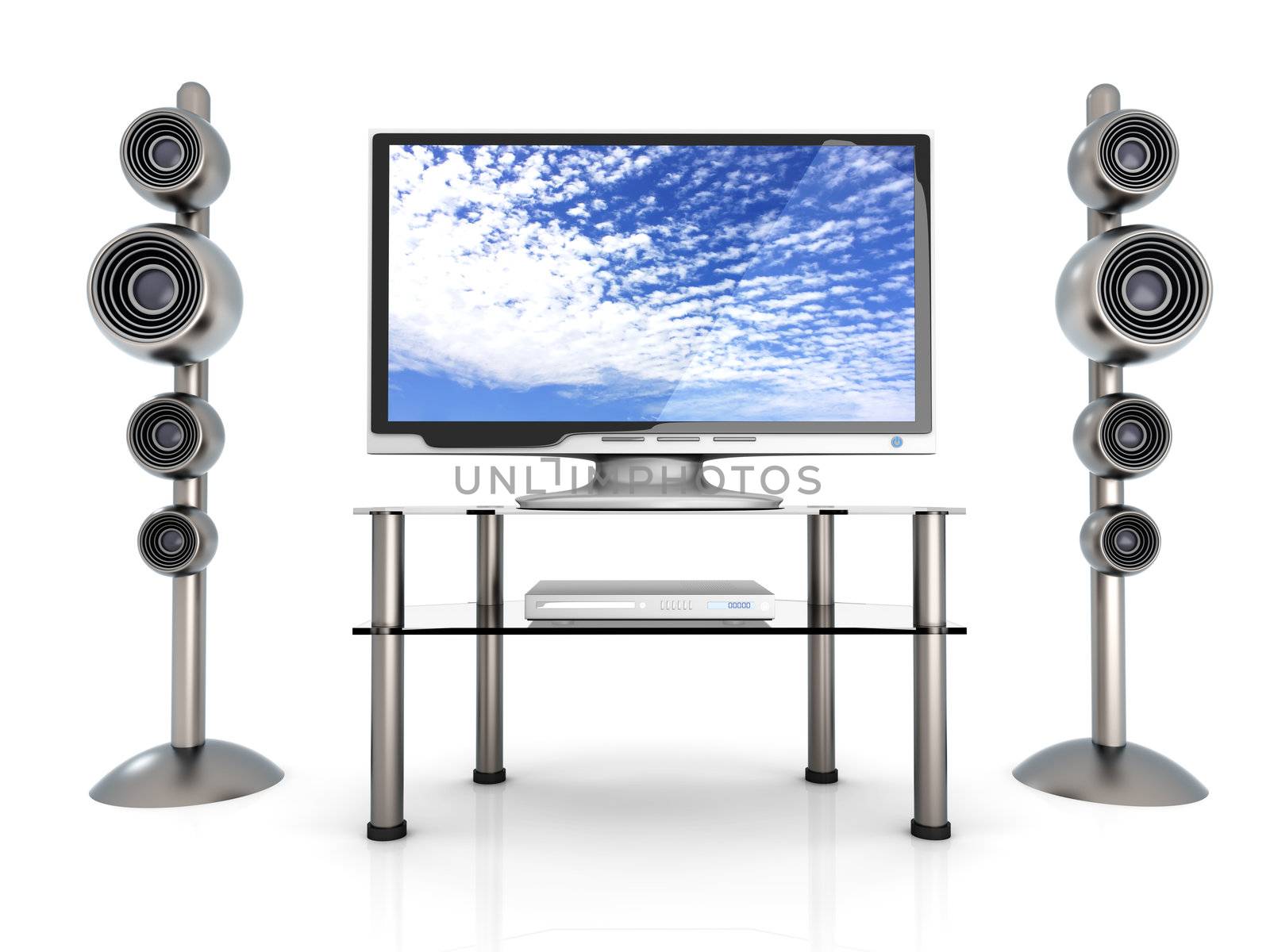 Home Entertainment System		 by Spectral