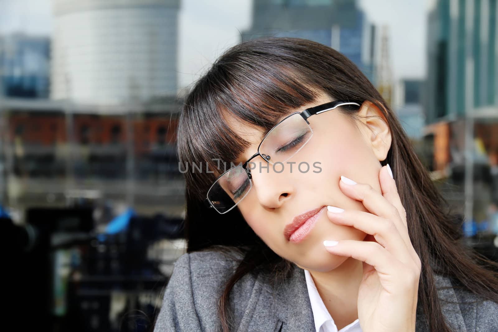 Daydreaming Business Woman		 by Spectral