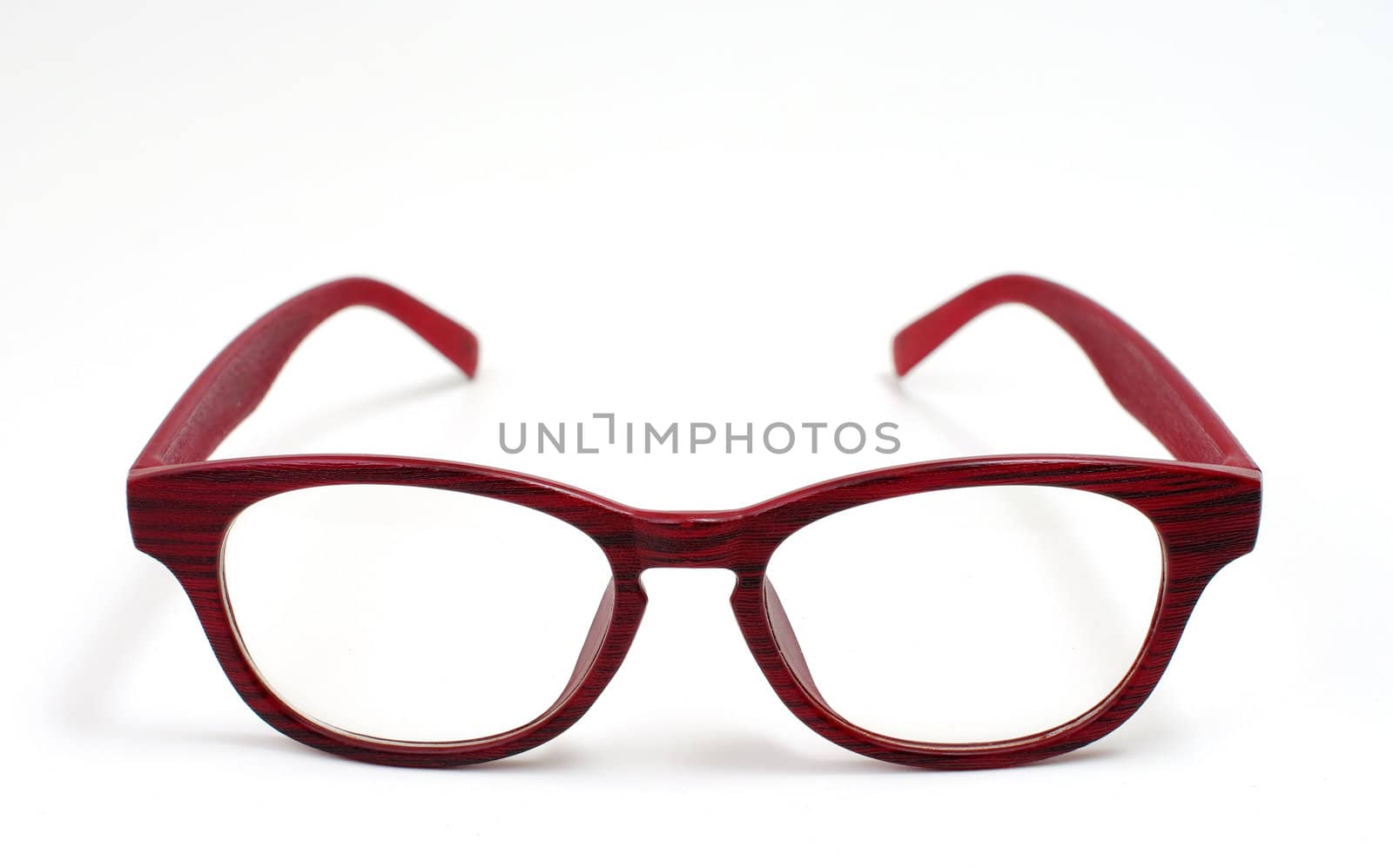 Glasses isolated on white background