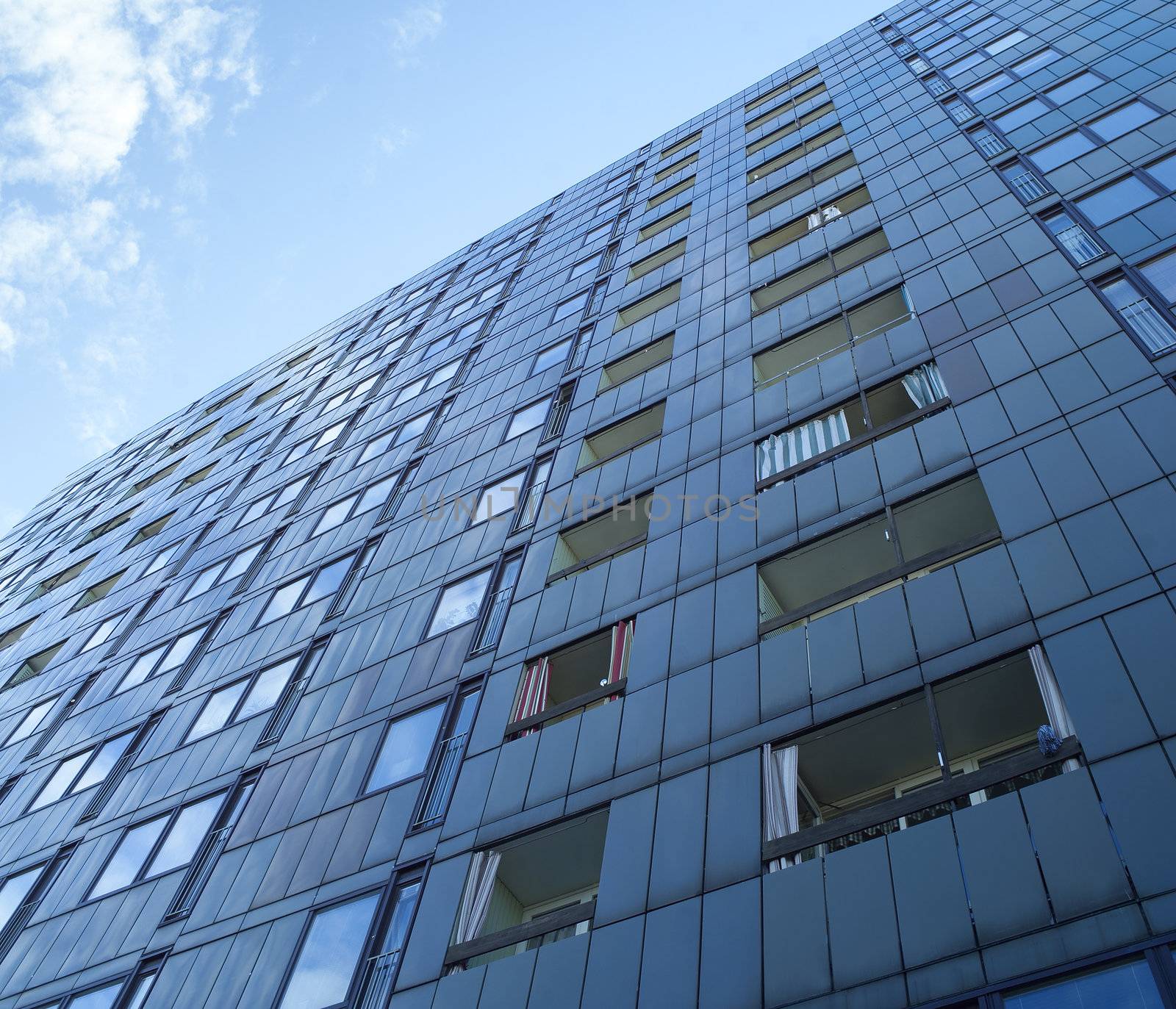 Skyscraper from Low Angle view