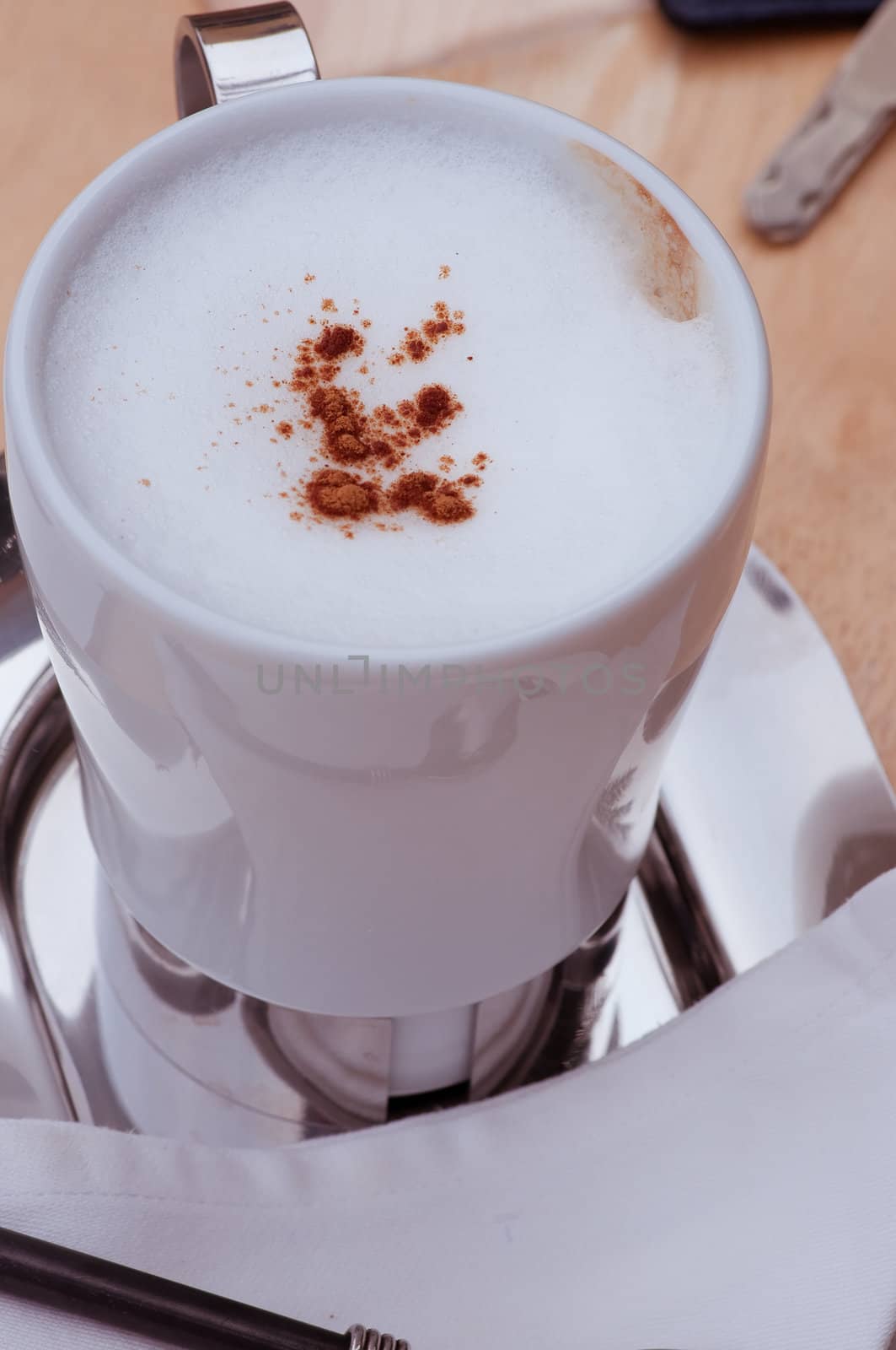 this picture is a cup of coffee 