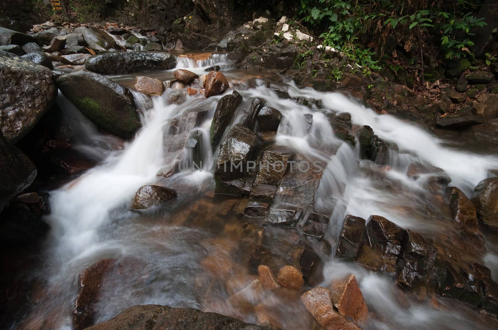 Namtok Phlio, Phlio waterfall national park in Chanthaburi Province Thailand