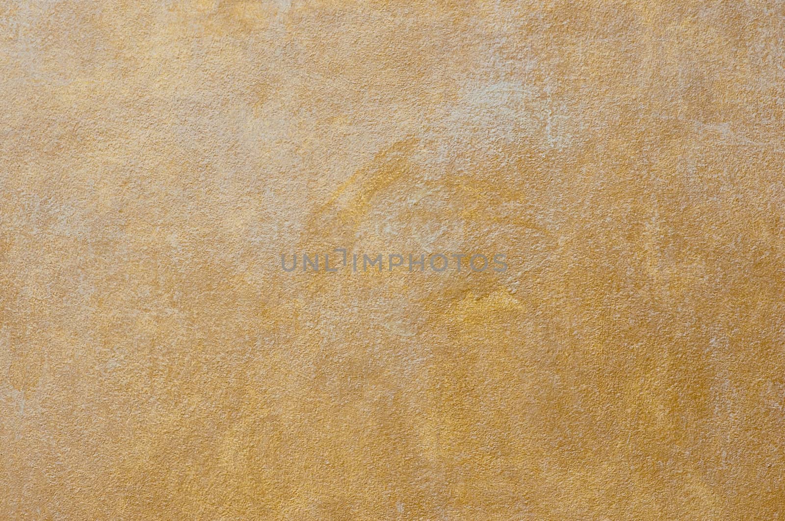 Yellow exposed concrete wall texture background