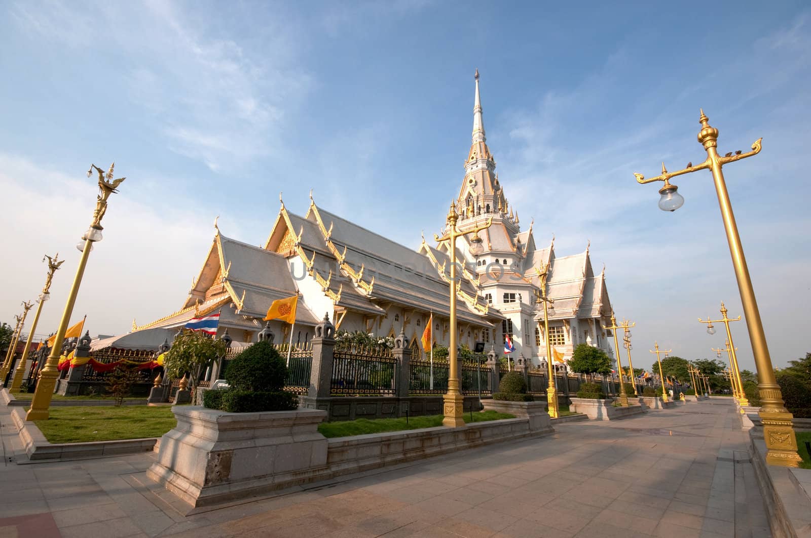 Wat Sothonwararam in The Eastern of Thailand