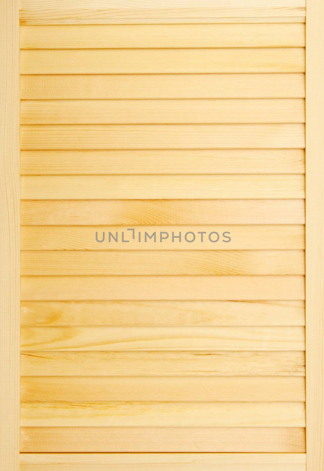 Light brown wooden shutters