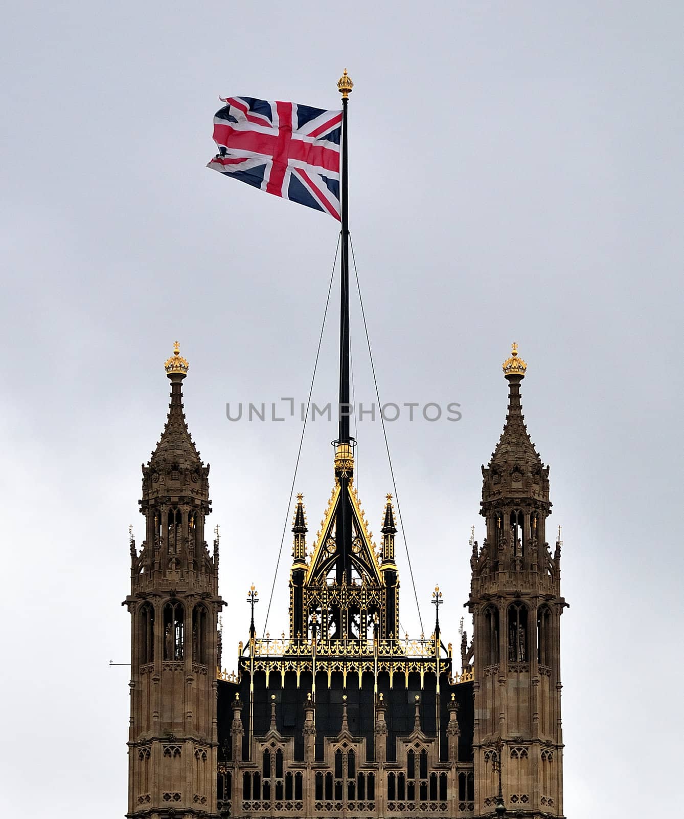 London - England - Europe. Parliament of England.