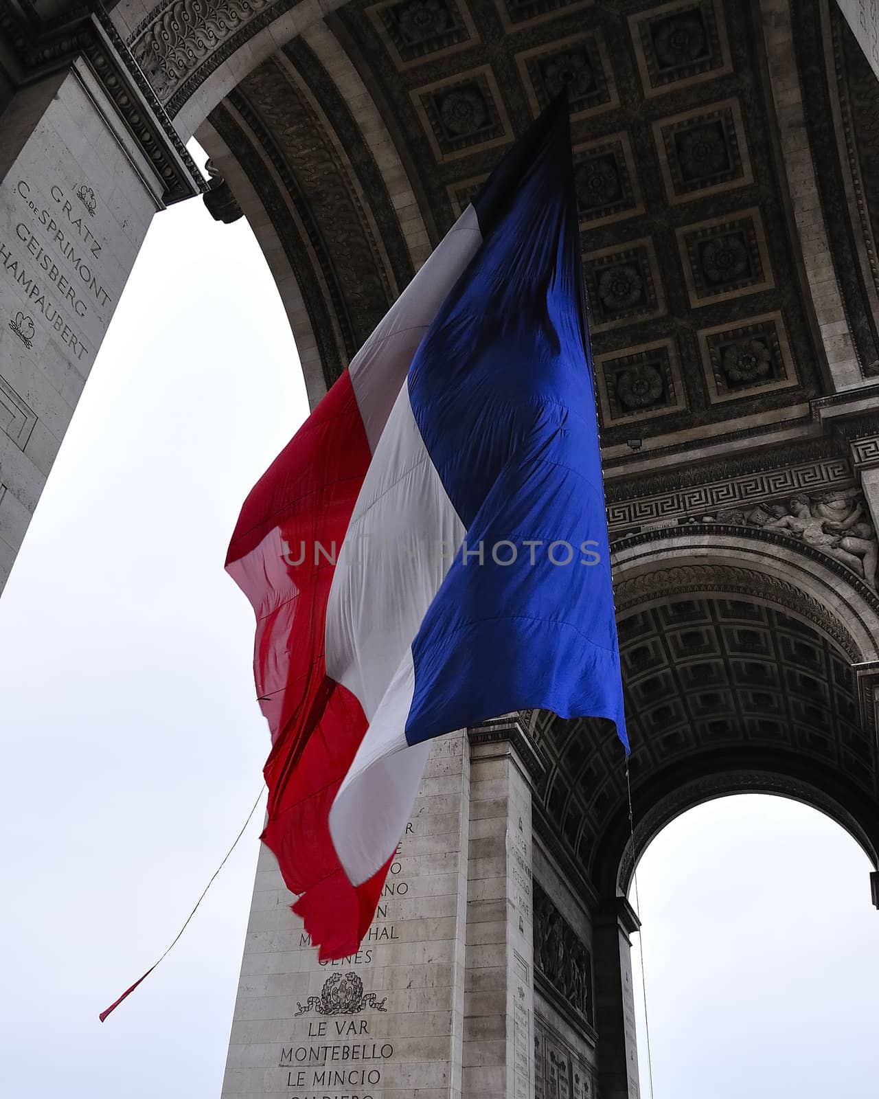 Paris - France Arc de Triomphe by jmffotos