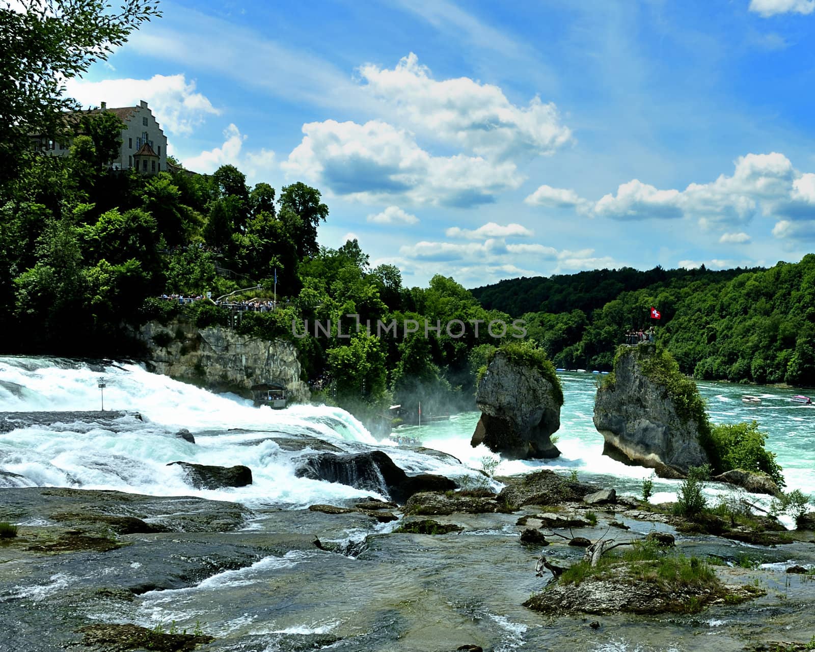 rheinfall switzerland by jmffotos