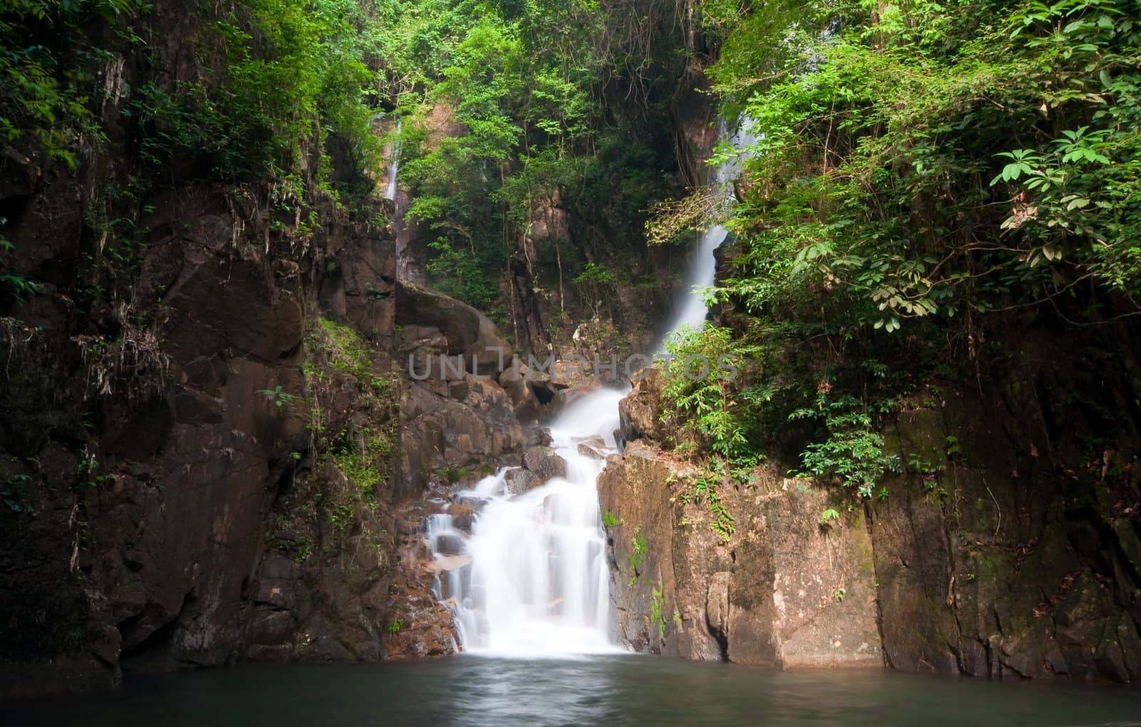 Namtok Phlio, Phlio waterfall national park in Chanthaburi Province Thailand
