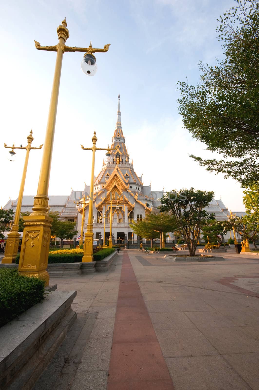 Wat Sothonwararam in The Eastern of Thailand