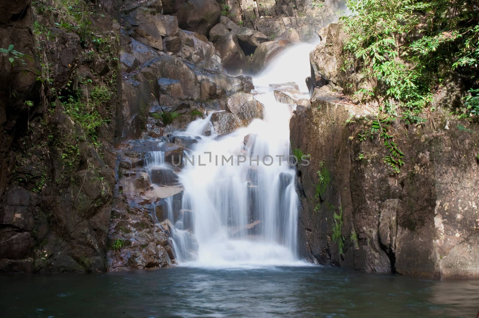 Namtok Phlio, Phlio waterfall national park in Chanthaburi Province Thailand