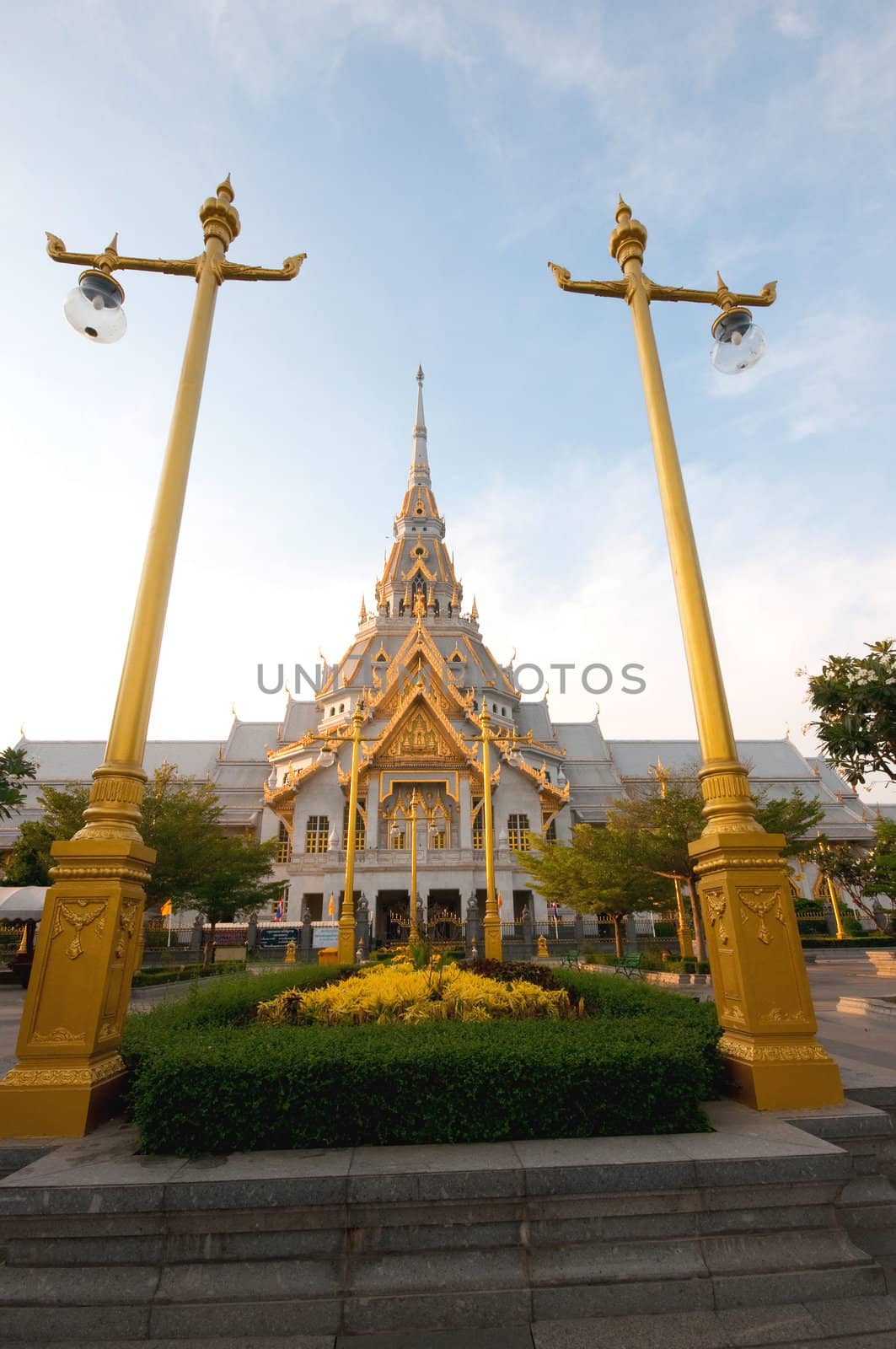 Wat Sothonwararam in The Eastern of Thailand