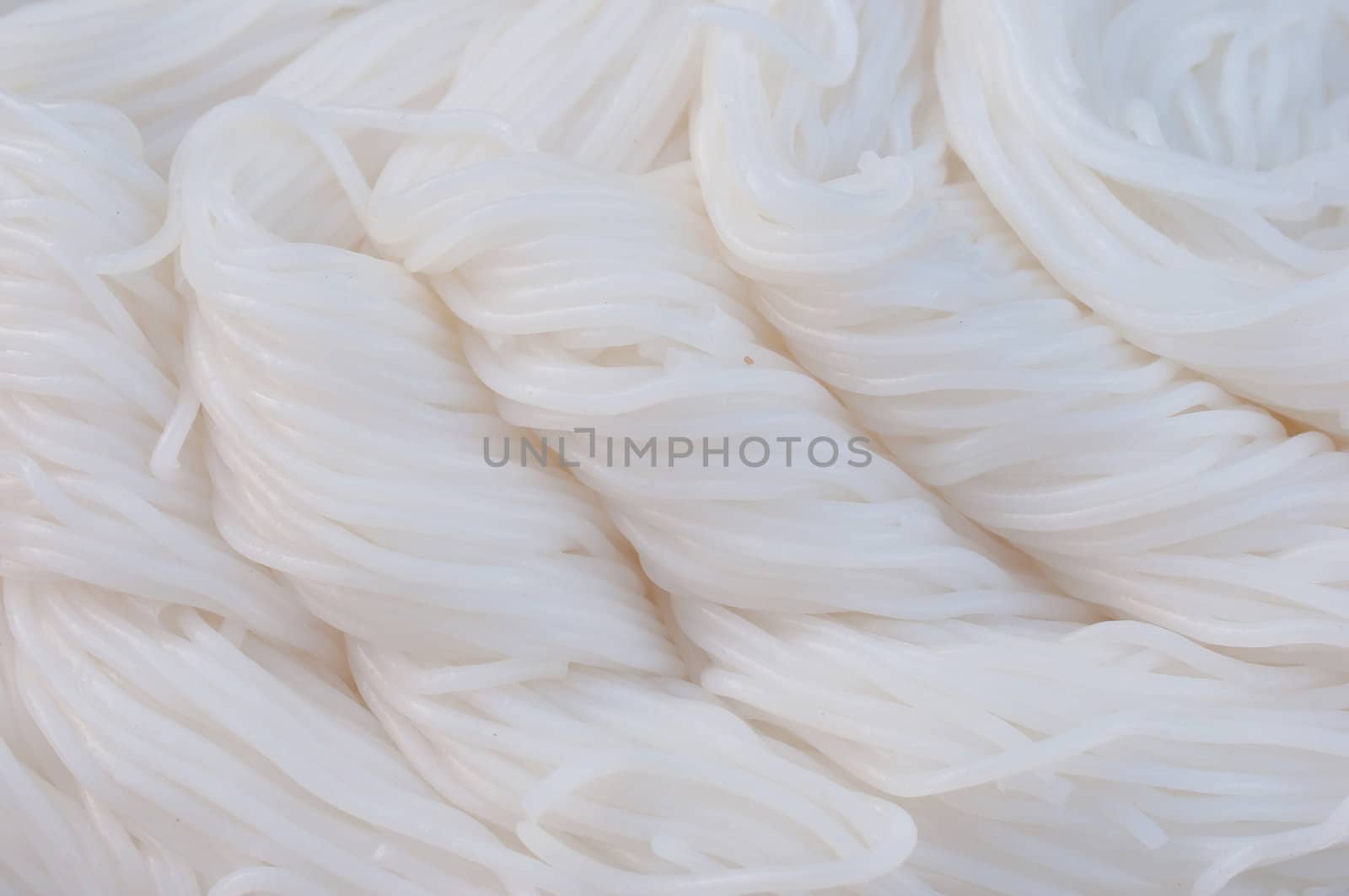 a kind of thai noodles ,Khanom Cheen