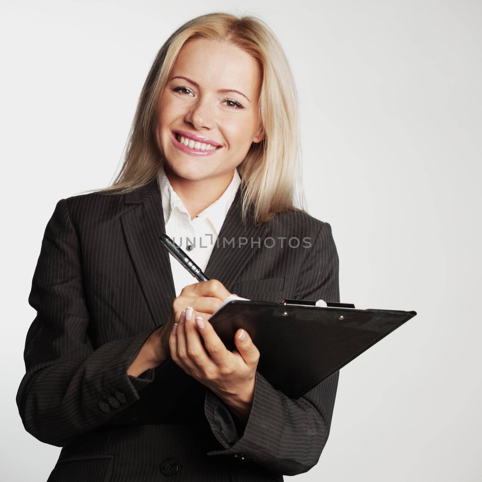 business woman close up