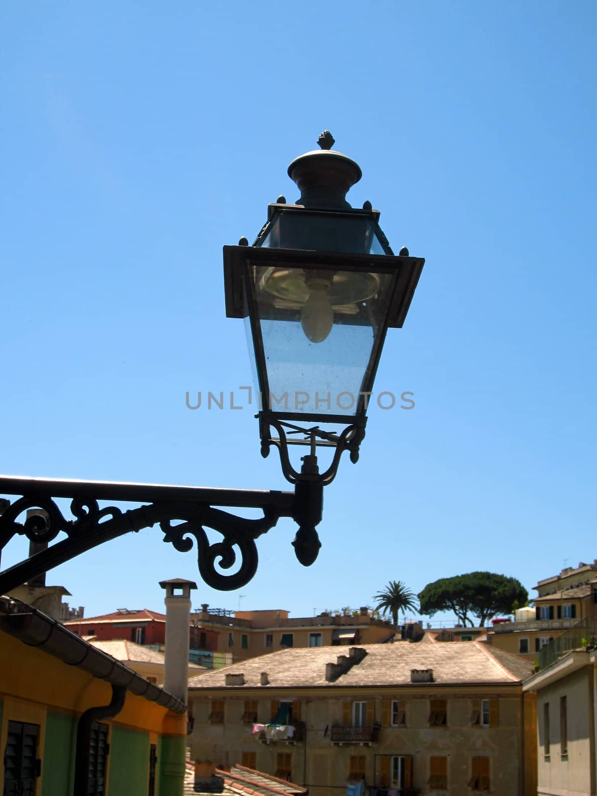 Bogliasco in Liguria  on Italian Coast