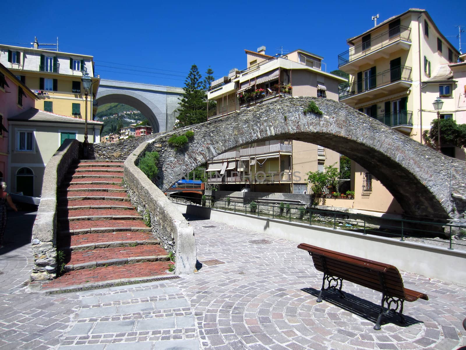 Bogliasco in Liguria  on Italian Coast