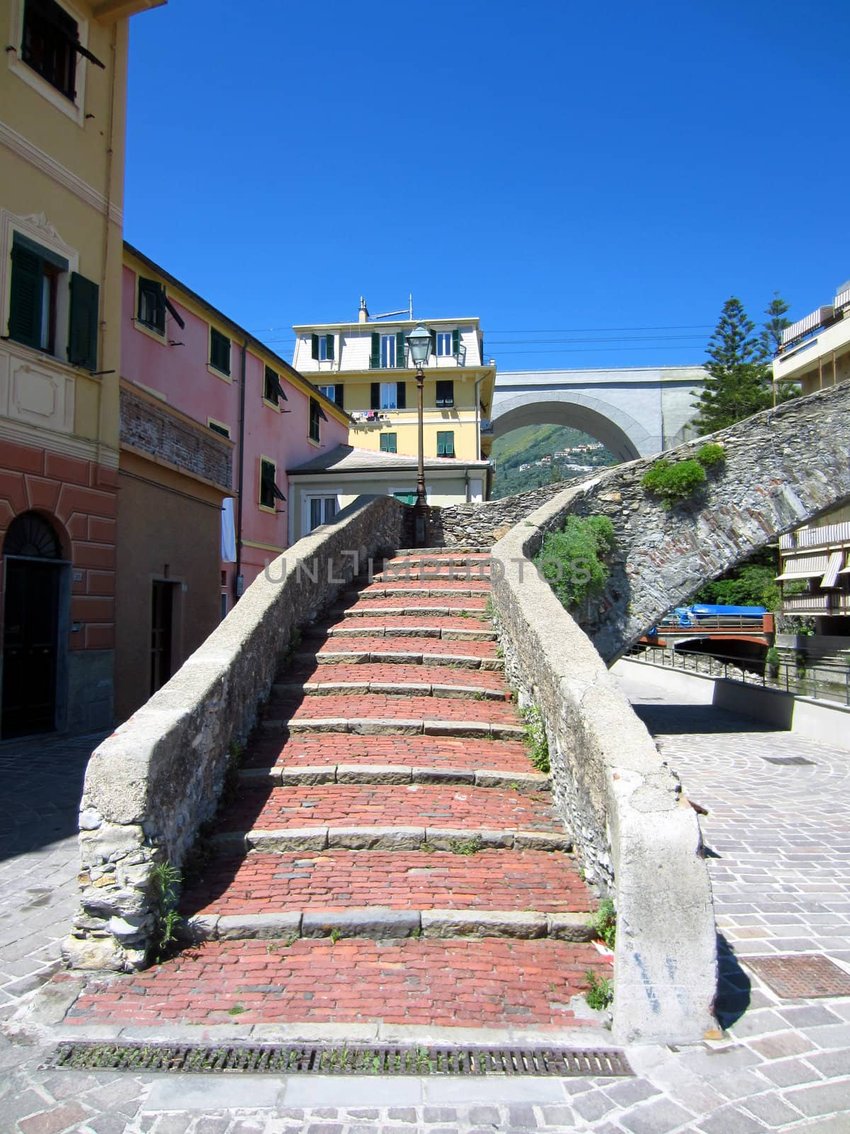 Bogliasco in Liguria  on Italian Coast