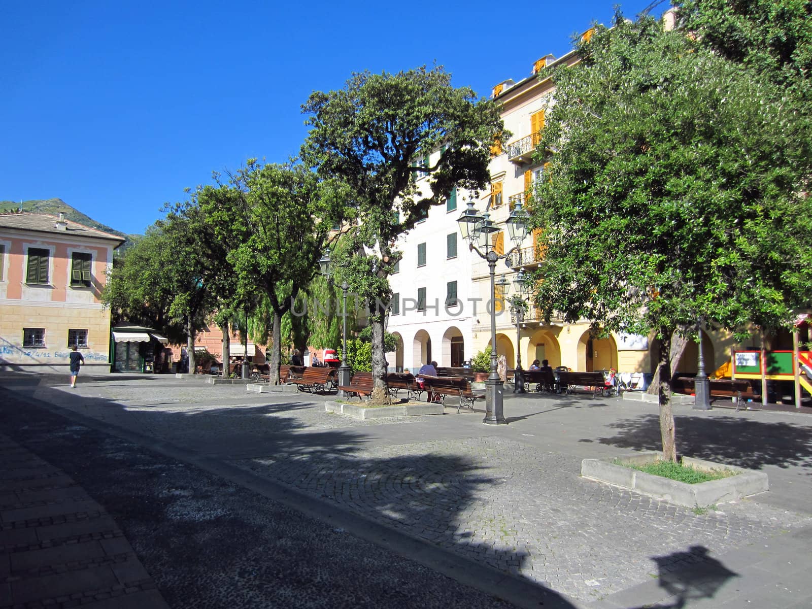 Bogliasco in Liguria  on Italian Coast