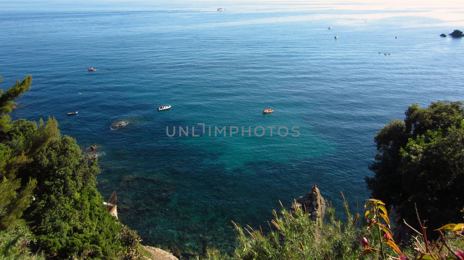 Bogliasco in Liguria  on Italian Coast