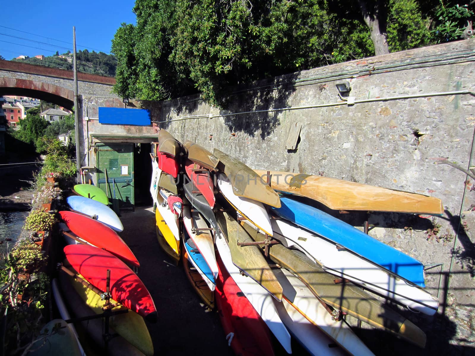 Bogliasco in Liguria  on Italian Coast