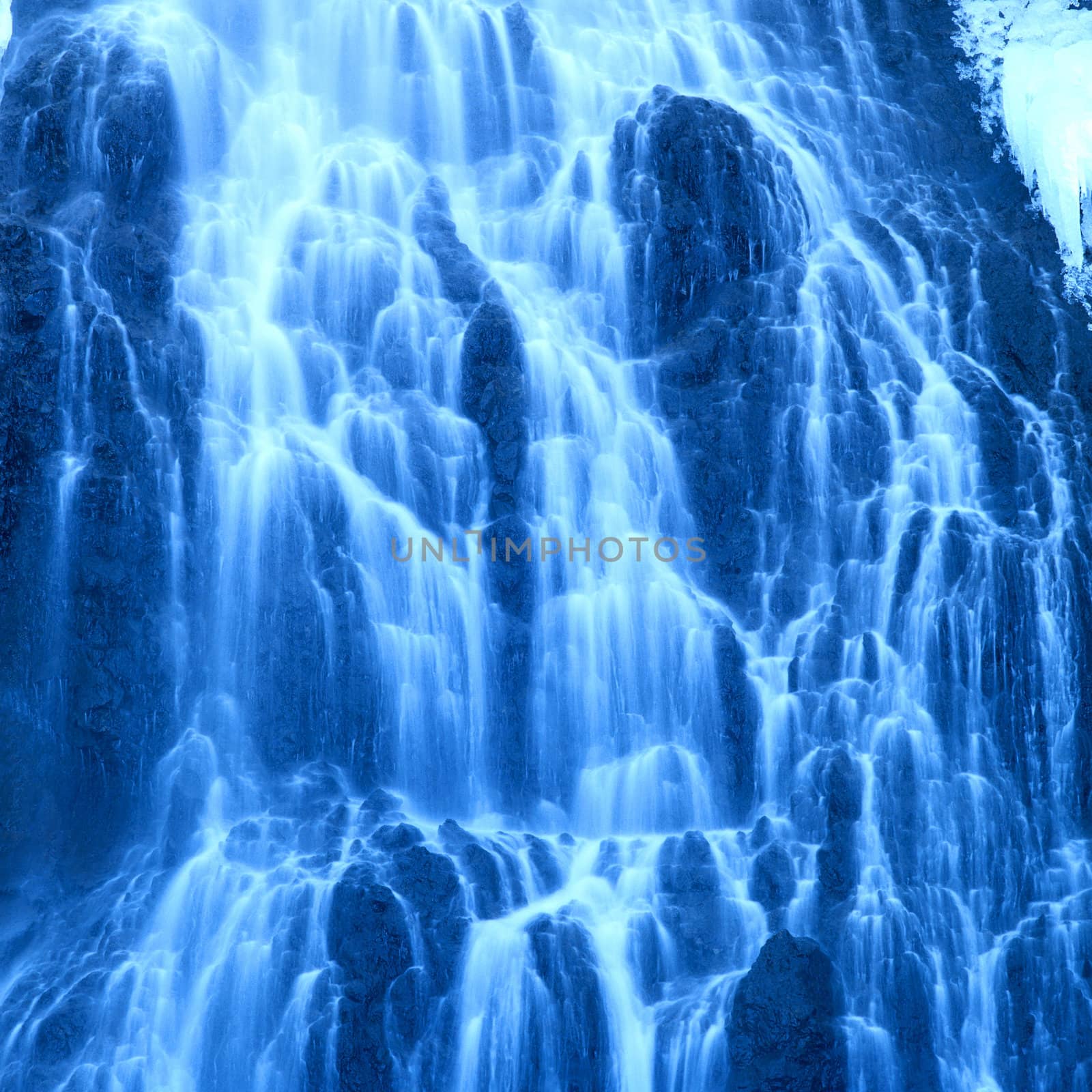 Waterfall by Baltus
