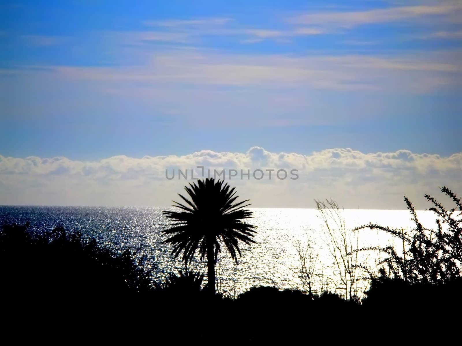 Cyprus sunset near Limassol