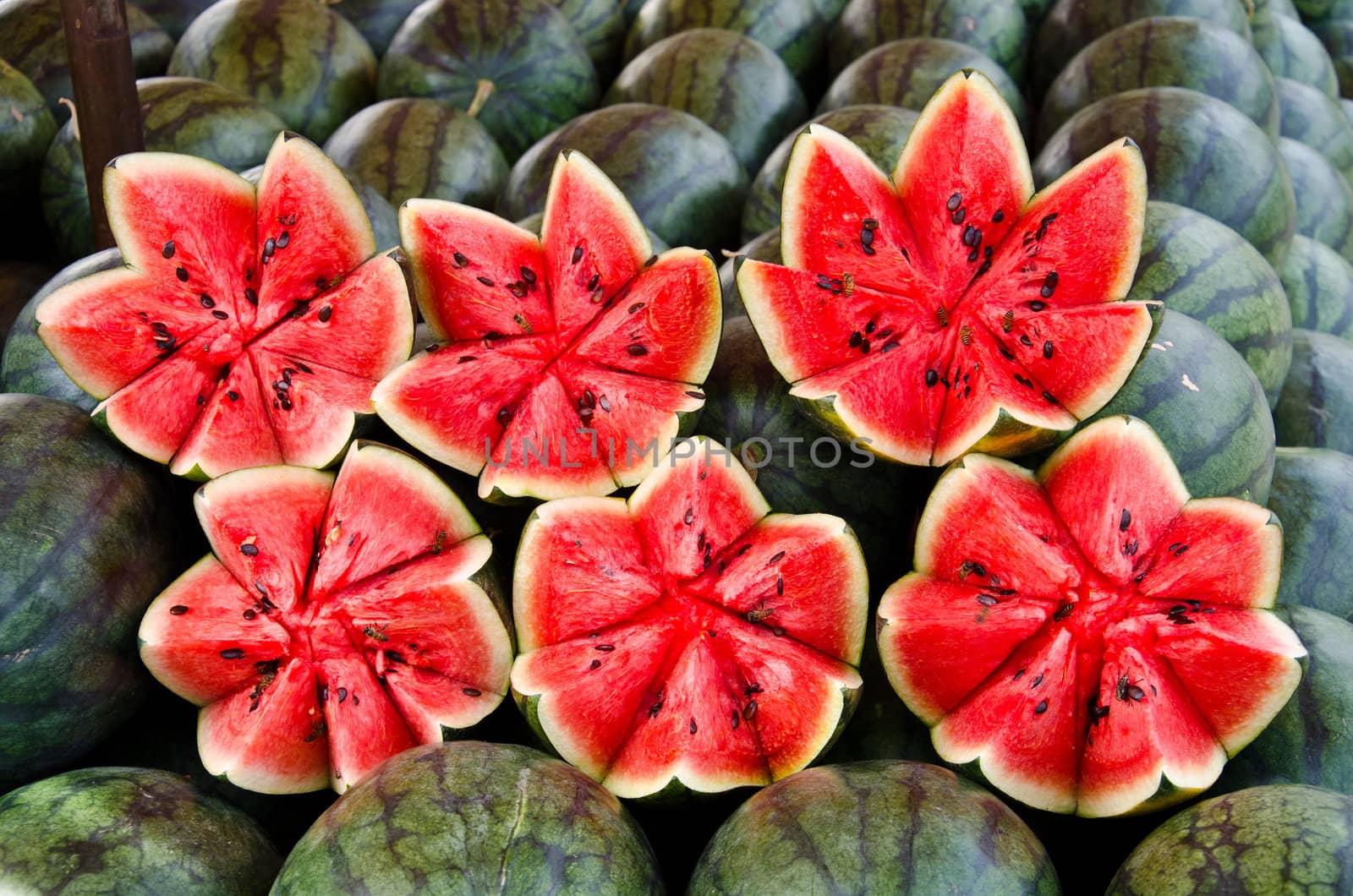 fresh delicious watermelon