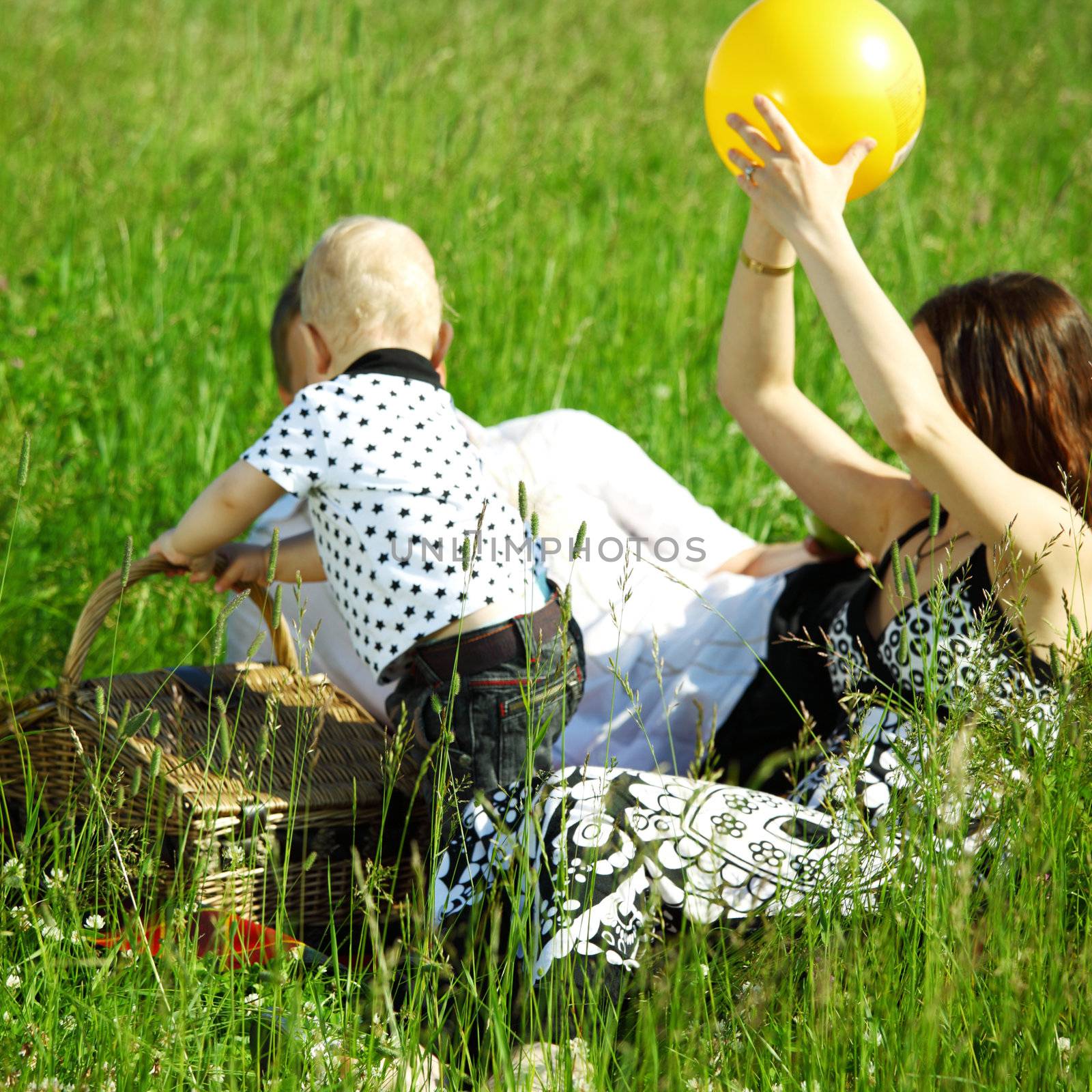 family picnic by Yellowj