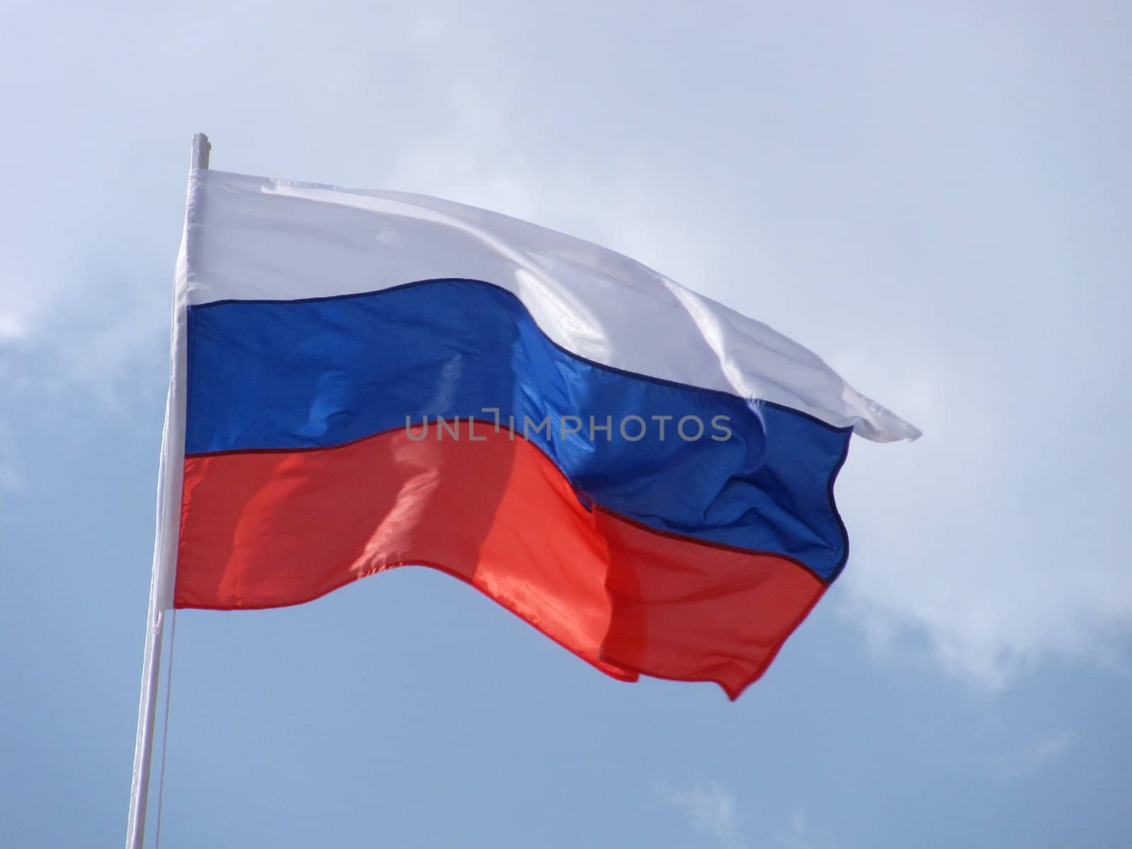 flag of Russia by romantiche