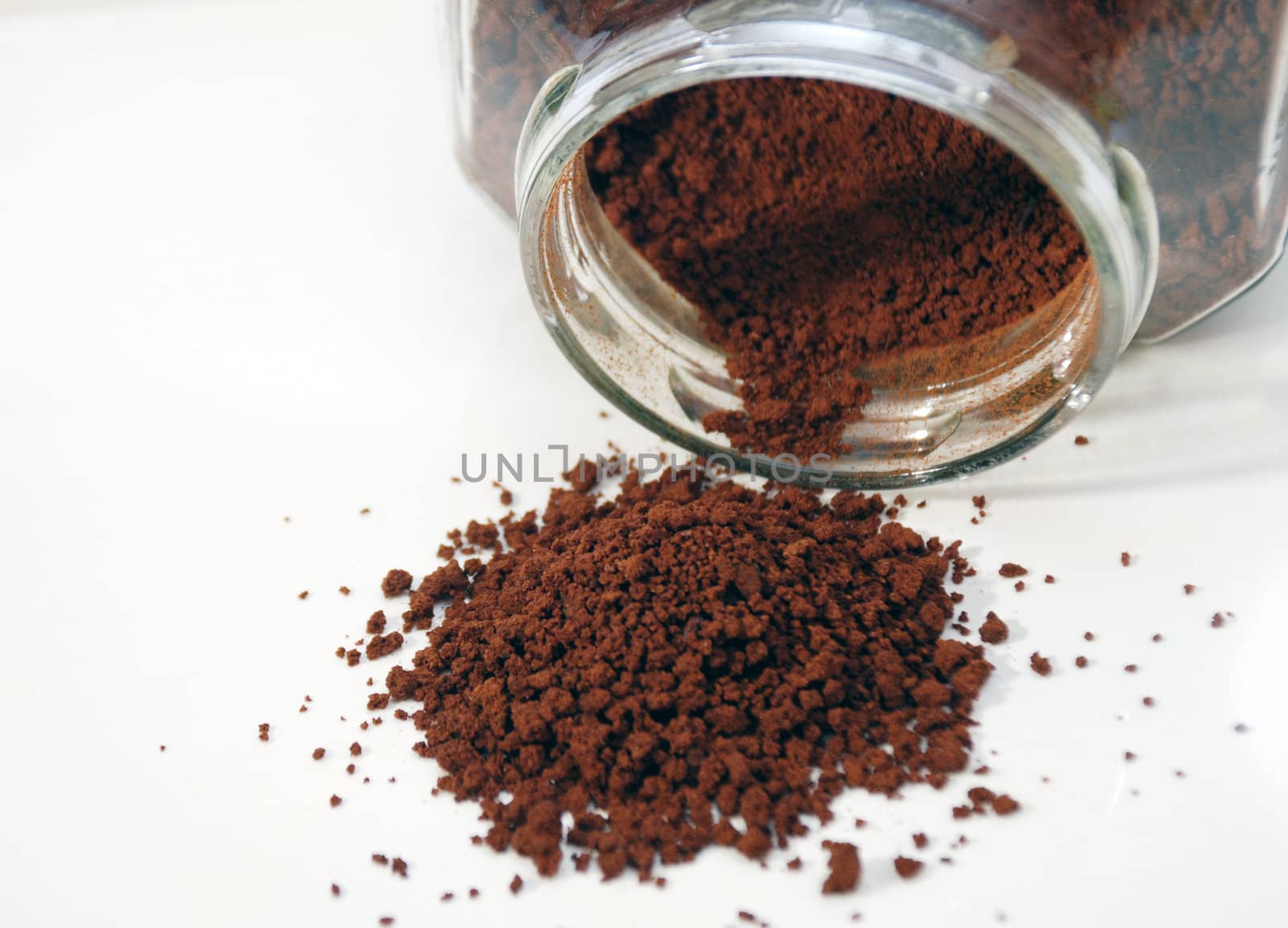 cofee from jar
