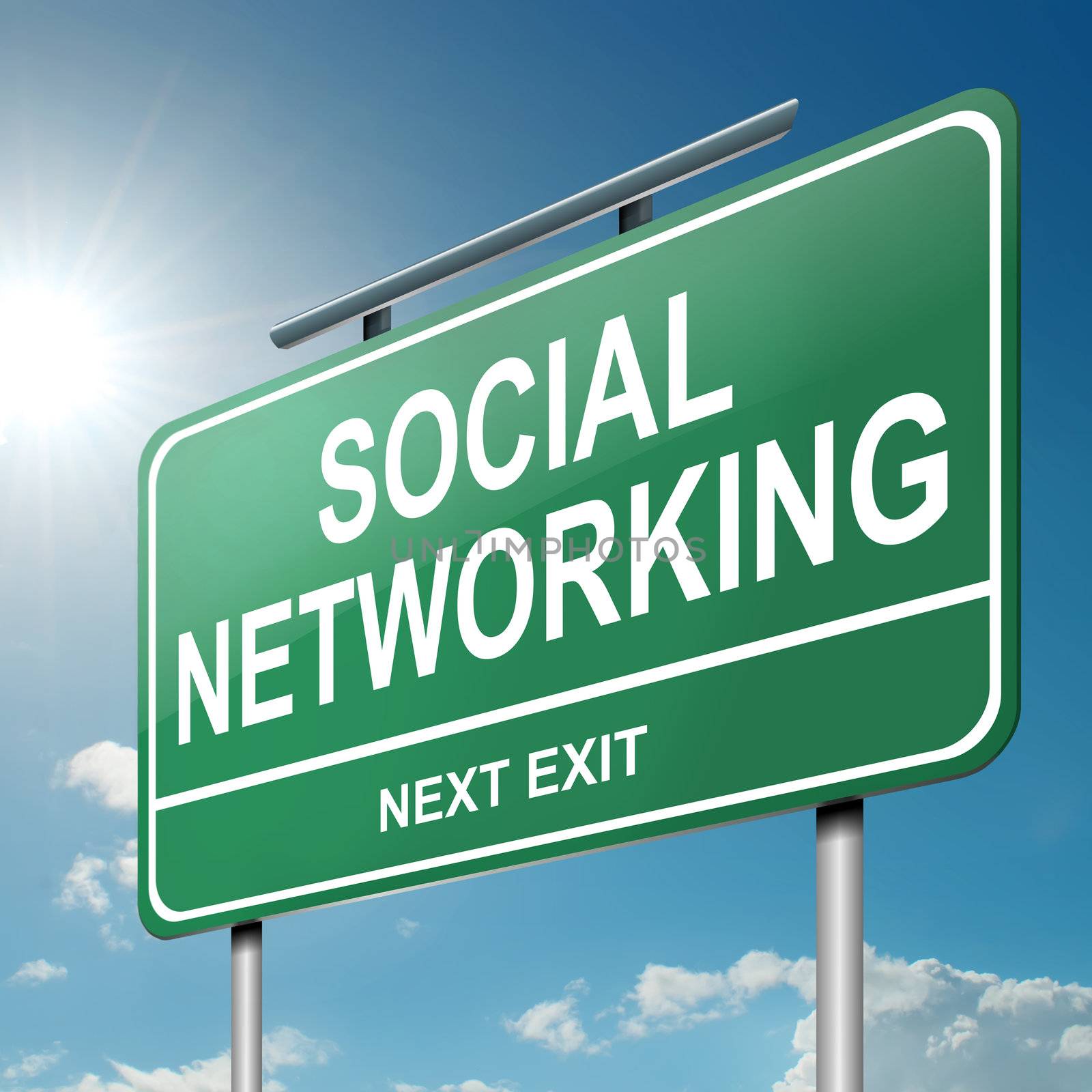 Social networking concept. by 72soul