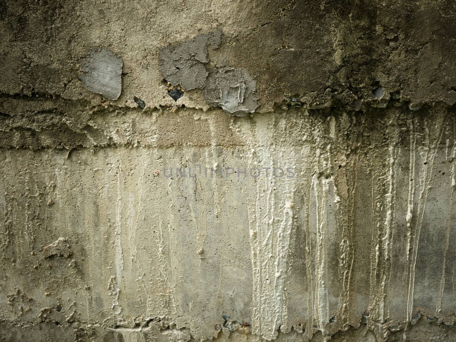 Texture of Old Grunge cement wall by nuttakit