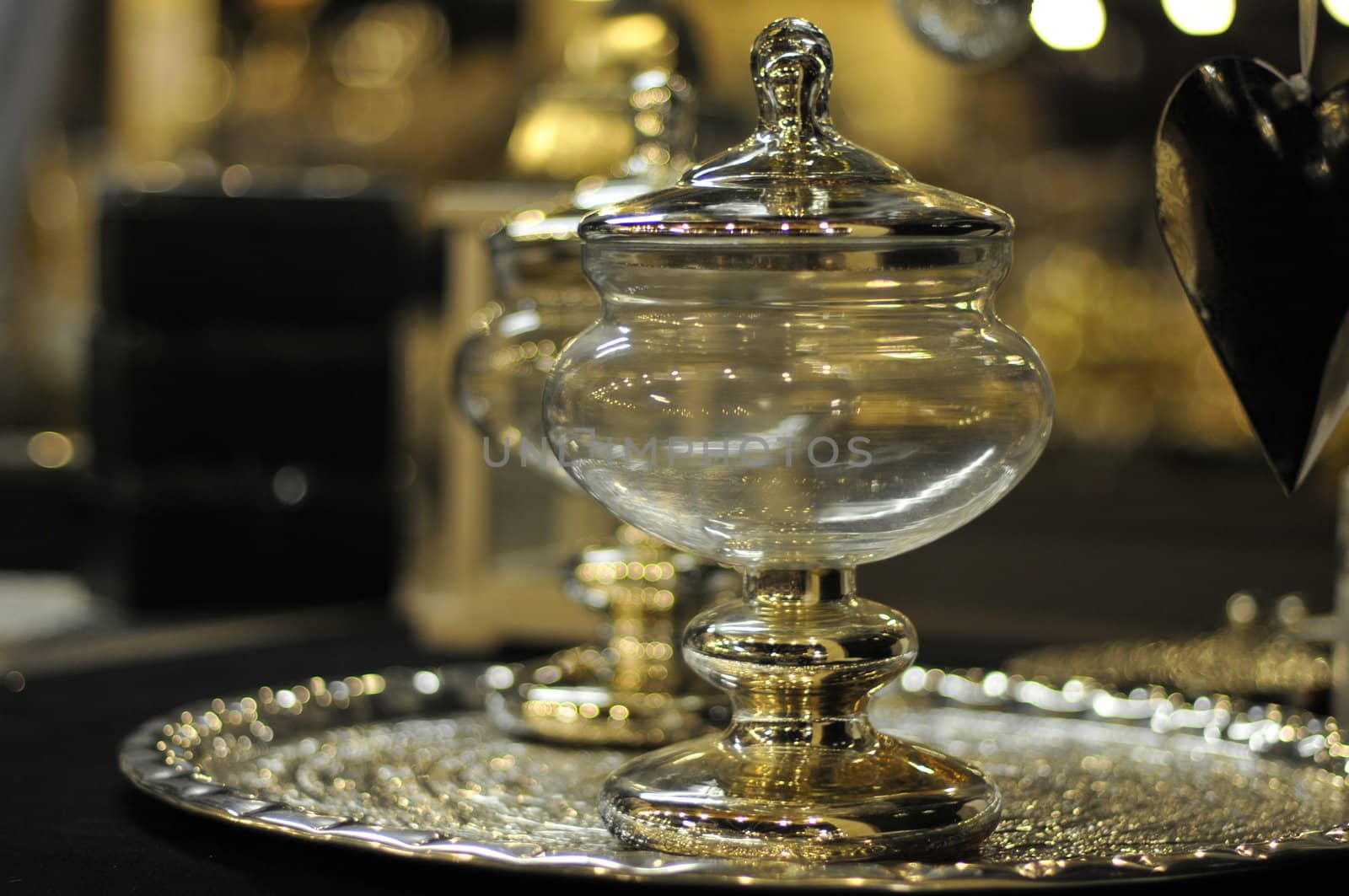 exclusive glass bowl