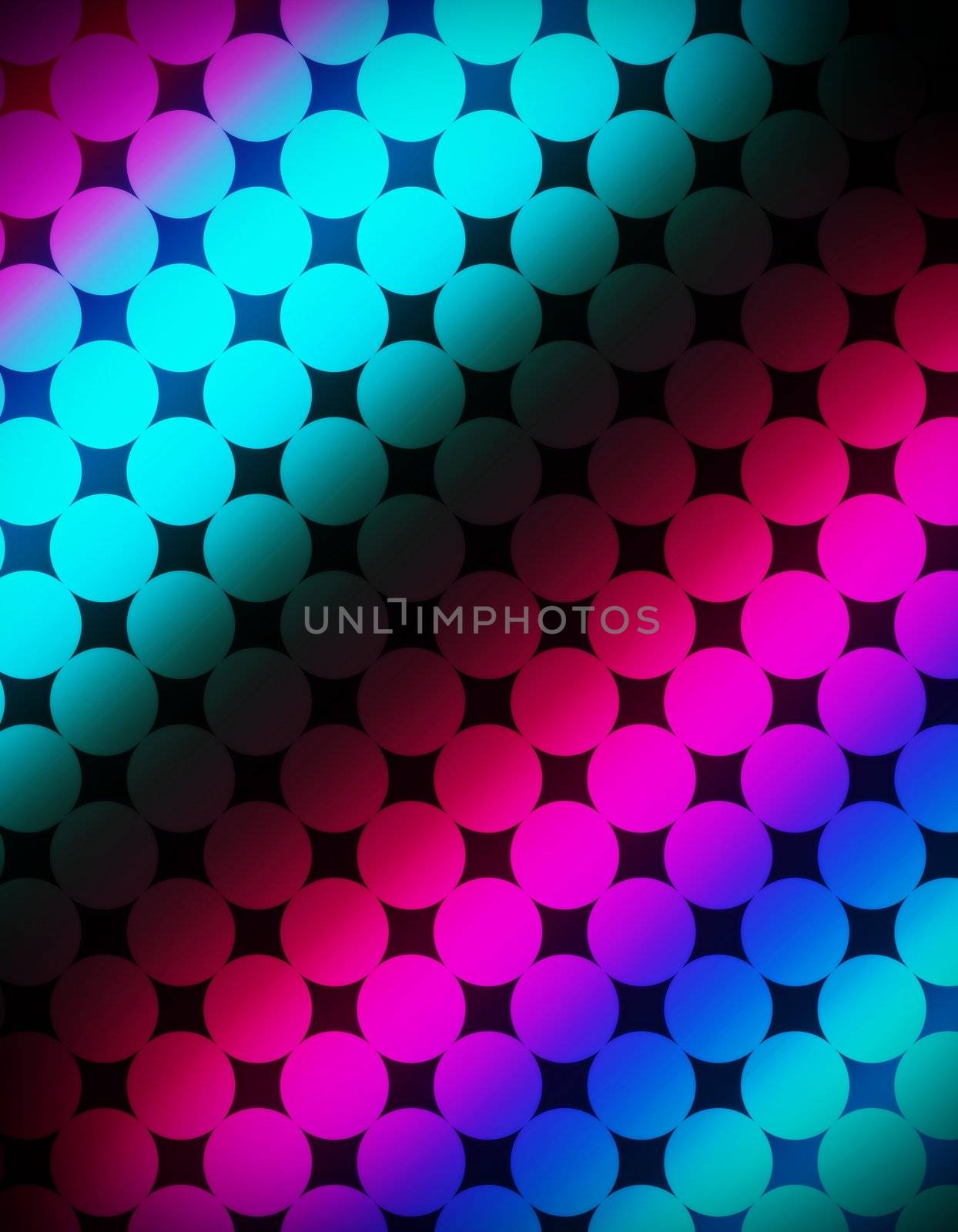 Abstract disco poster background