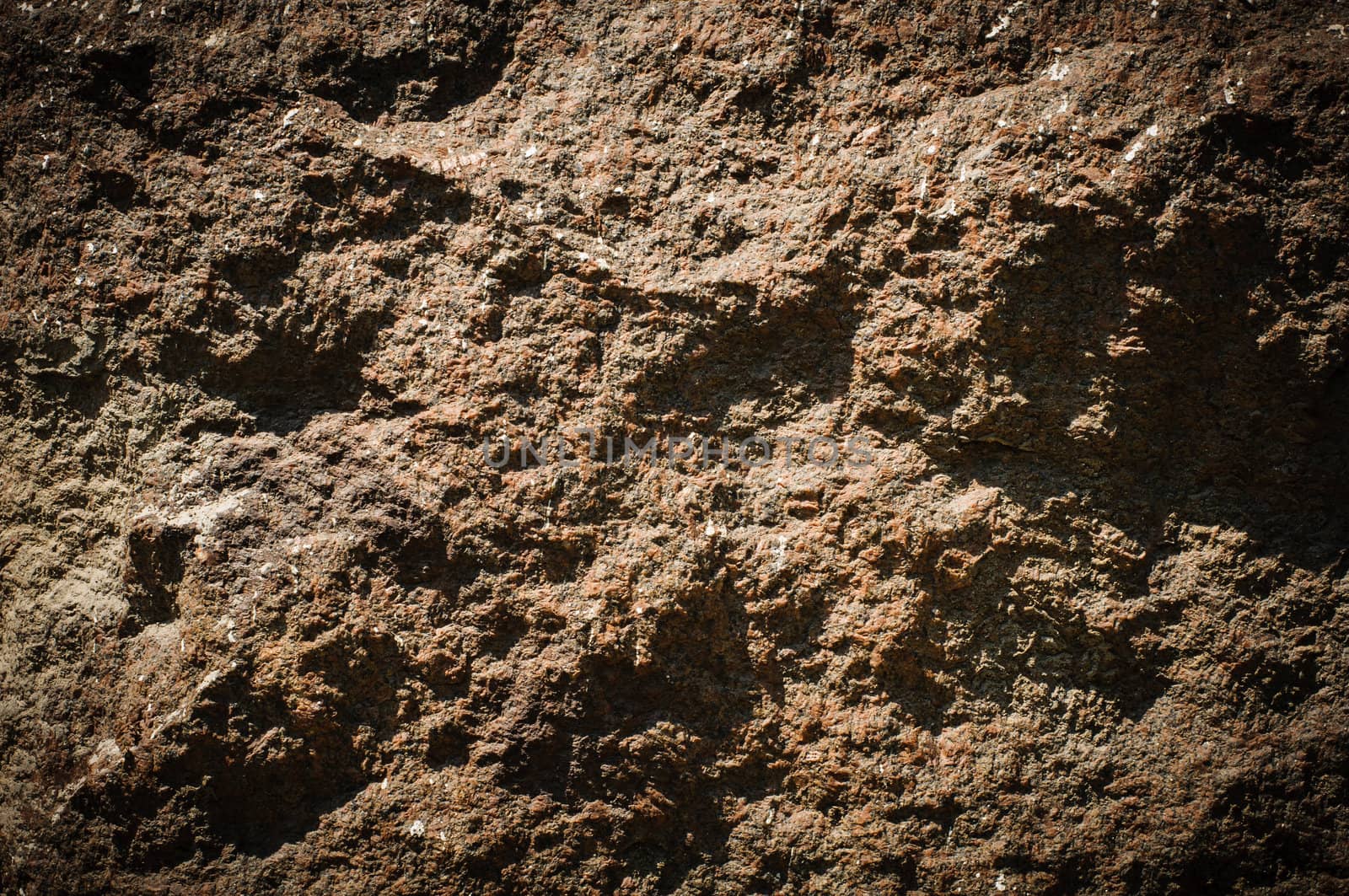 Close up stone texture with roughness surface