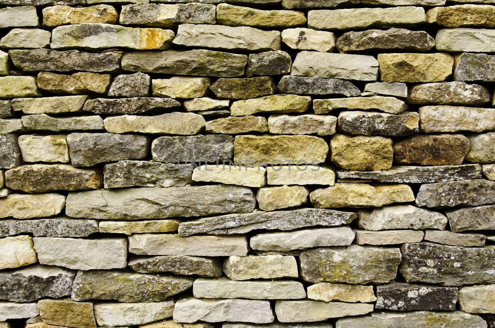 An old stone wall background