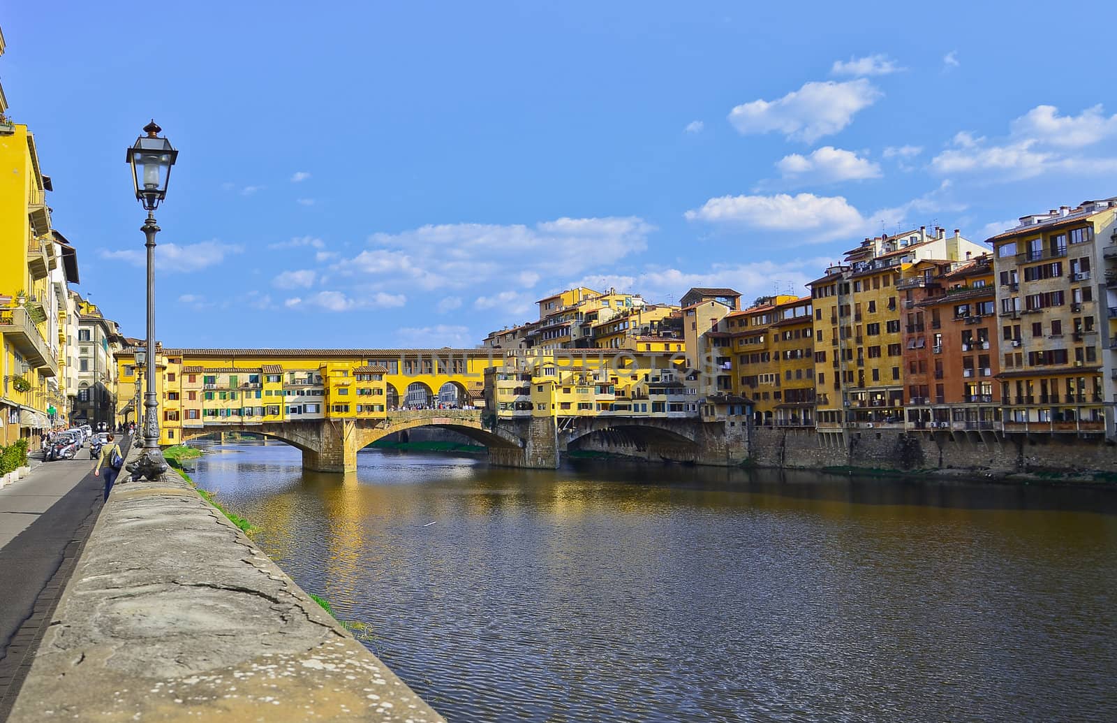 Bridge Ponte Vecchio in Florence, Italy