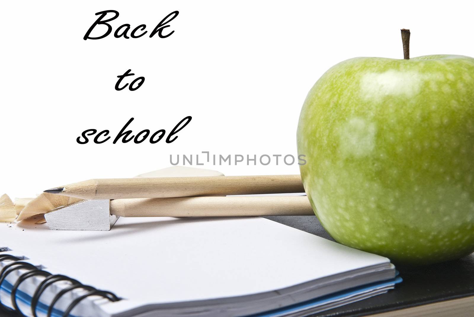 Still life about back to school by angelsimon