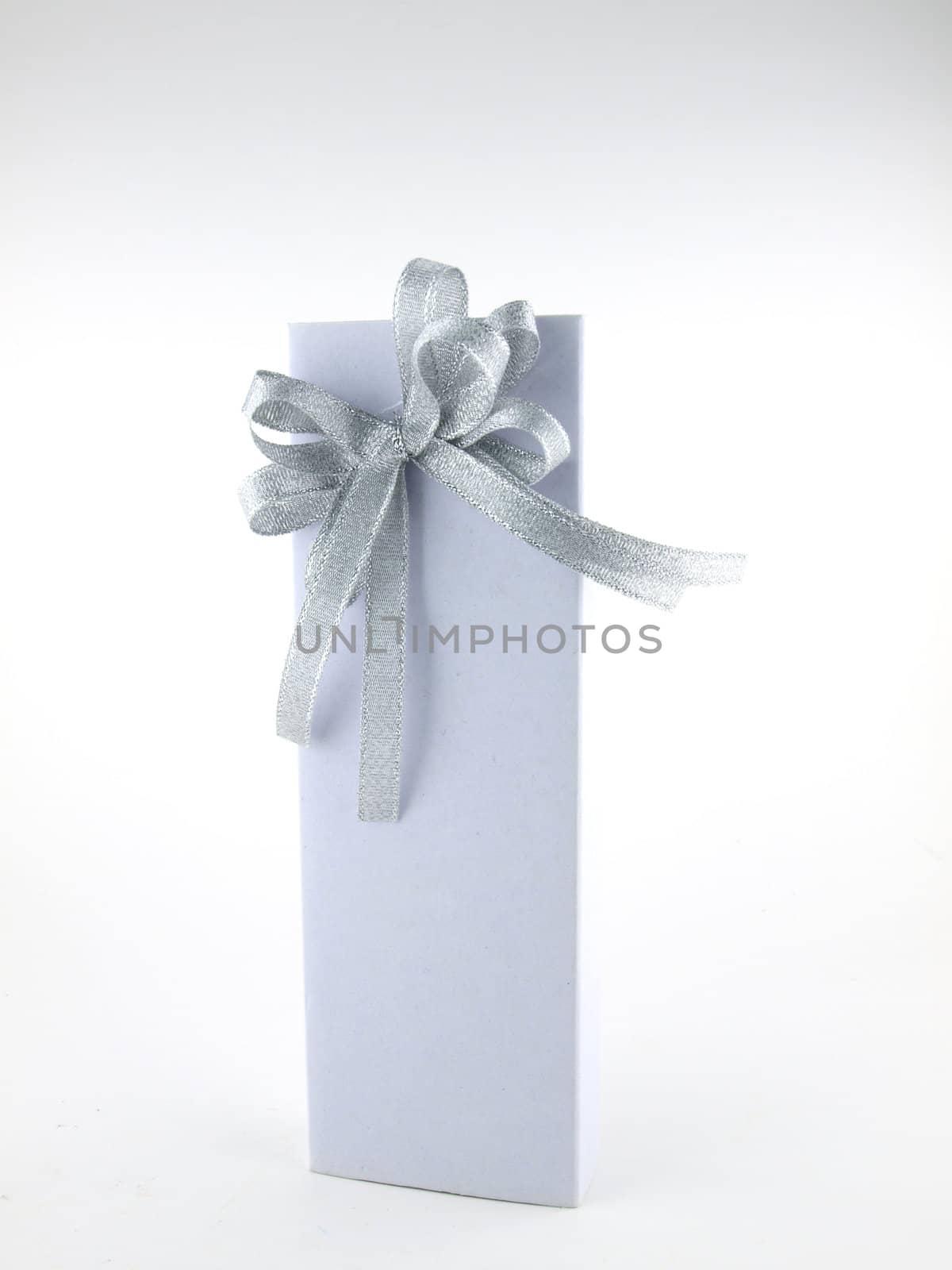 Gift box , Isolate on a white background