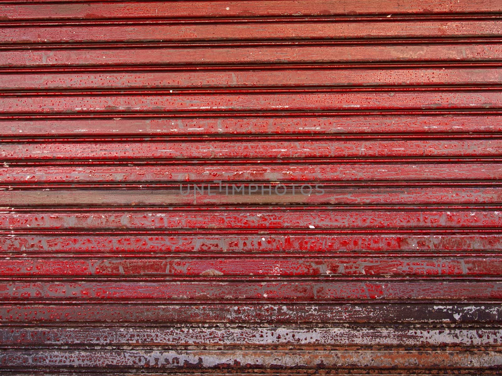 Grunge metal fence texture