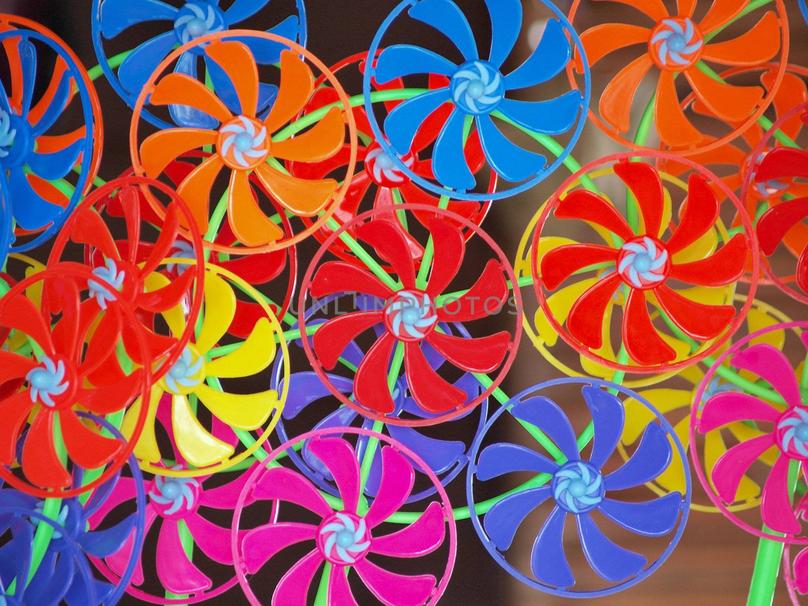 Wind spinned spinner toy by jakgree